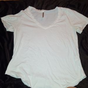 M White T-shirt Fabletics (Bundle and Save!)